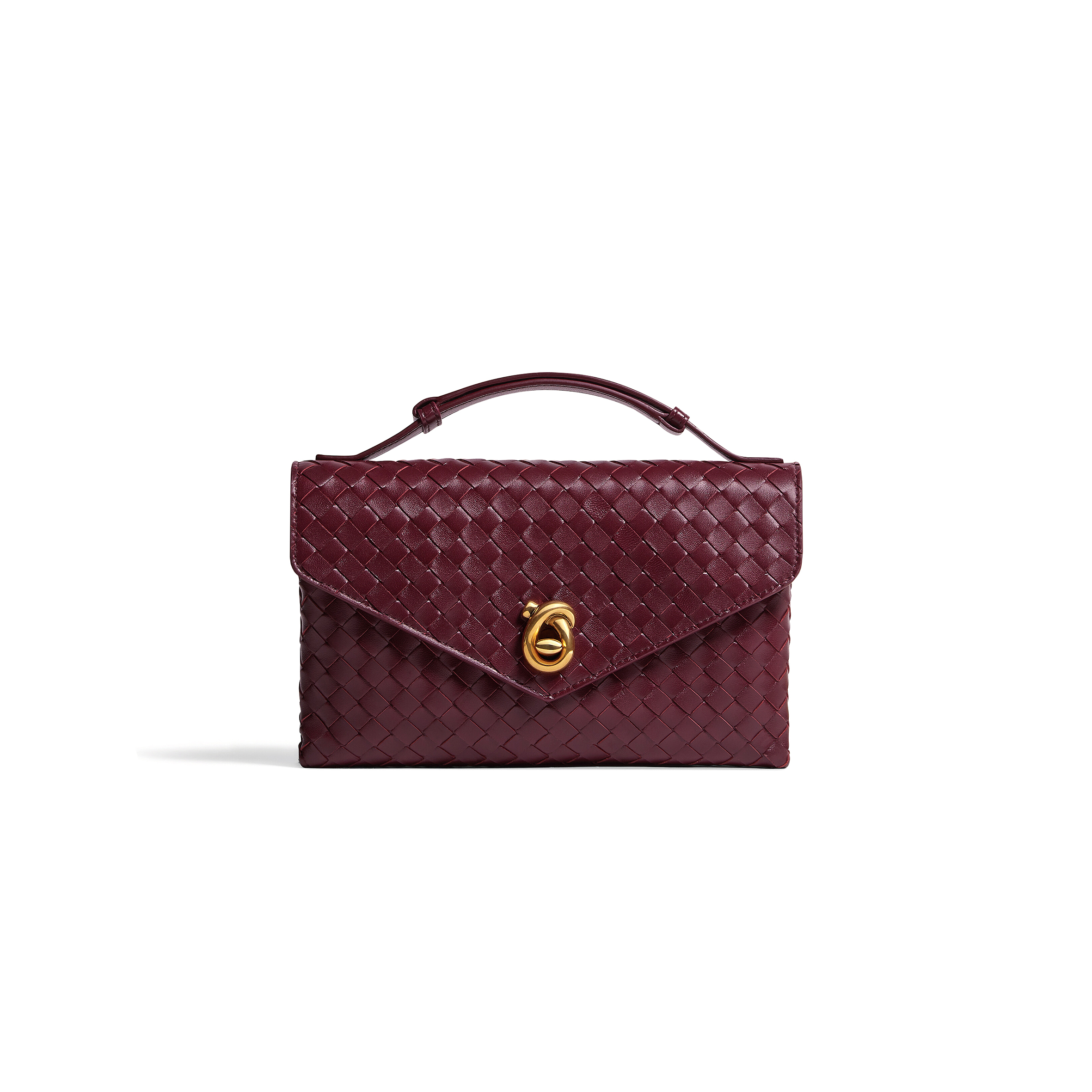 BOTTEGA VENETA KNOT LOCK 817191V08Z02250 (25*16*5.5cm)